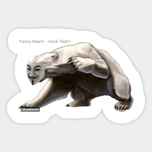 FANCY BEARS' Hack Team Sticker